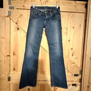 Big Star Classic Blue Wide Leg Jeans